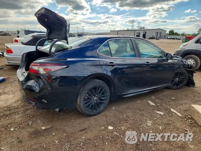 Trzecie zdjęcie samochodu z tyłu: 2021 TOYOTA CAMRY SE VIN:4T1G11AK2MU598121 - miniatura