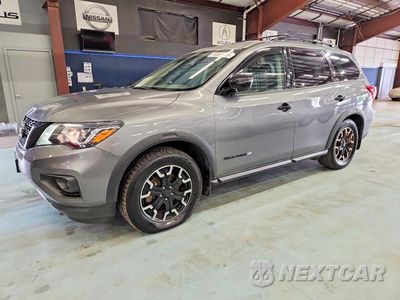 2020 NISSAN PATHFINDER SV 5N1DR2BM3LC608581 - główne zdjęcie licytacji z USA - miniatura