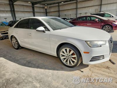 Czwarte zdjęcie samochodu z boku: 2017 AUDI A4 ULTRA PREMIUM VIN:WAUGMAF49HN066741 - miniatura
