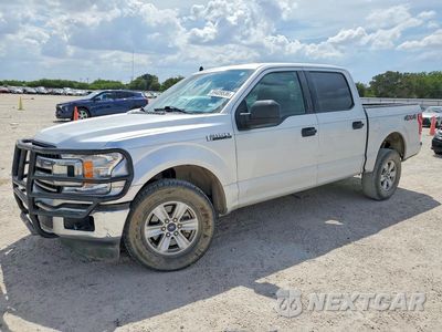 2019 FORD F150 SUPERCREW 1FTEW1EP5KKF27233 - główne zdjęcie licytacji z USA - miniatura