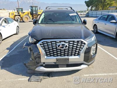 Piąte zdjęcie samochodu w środku: 2020 HYUNDAI PALISADE SEL VIN:KM8R2DHE8LU051389 - miniatura