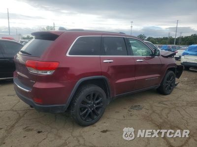 Trzecie zdjęcie samochodu z tyłu: 2017 JEEP GRAND CHEROKEE LIMITED VIN:1C4RJFBG4HC875271 - miniatura