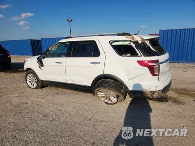 Drugie zdjęcie samochodu z przodu: 2013 FORD EXPLORER XLT VIN:1FM5K8D8XDGA93908 - miniatura