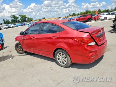 Drugie zdjęcie samochodu z przodu: 2012 HYUNDAI ACCENT GLS VIN:KMHCT4AE2CU139268 - miniatura