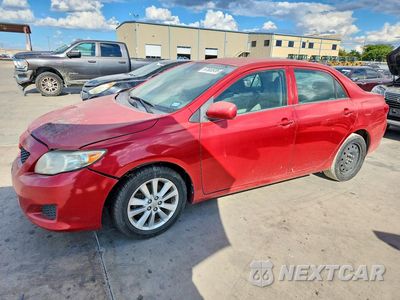 2010 TOYOTA COROLLA LE 2T1BU4EE3AC198248 - główne zdjęcie licytacji z USA - miniatura