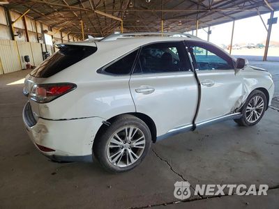 Trzecie zdjęcie samochodu z tyłu: 2013 LEXUS RX 350 VIN:2T2ZK1BA6DC130398 - miniatura