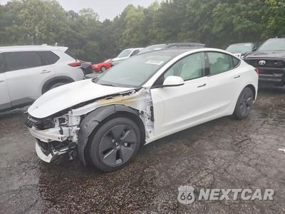 2022 TESLA MODEL 3 5YJ3E1EB2NF167029 - główne zdjęcie licytacji z USA - miniatura
