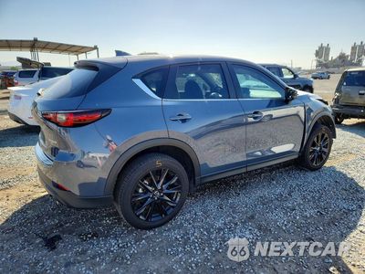 Trzecie zdjęcie samochodu z tyłu: 2025 MAZDA CX-5 PREFERRED VIN:JM3KFBCM5S0604526 - miniatura