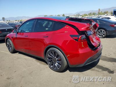 Drugie zdjęcie samochodu z przodu: 2025 TESLA MODEL Y VIN:7SAYGDEF5SF312003 - miniatura