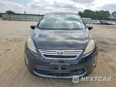 Piąte zdjęcie samochodu w środku: 2012 FORD FIESTA SEL VIN:3FADP4CJ5CM172766 - miniatura