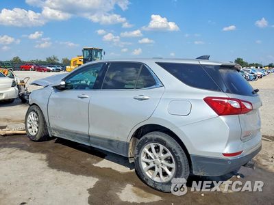 Drugie zdjęcie samochodu z przodu: 2018 CHEVROLET EQUINOX LT VIN:3GNAXSEV8JS550788 - miniatura