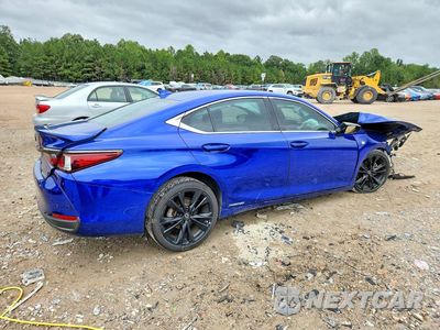 Trzecie zdjęcie samochodu z tyłu: 2022 LEXUS ES 300H F SPORT VIN:58AGA1C17NU018652 - miniatura