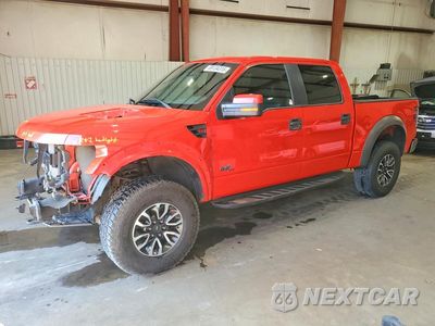2012 FORD F150 SVT RAPTOR 1FTFW1R6XCFA10056 - główne zdjęcie licytacji z USA - miniatura