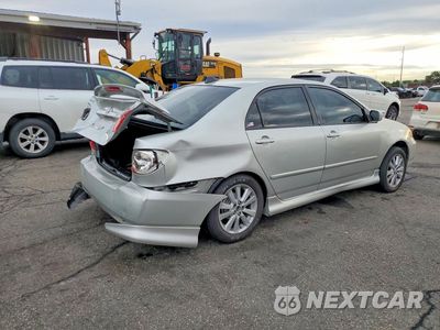 Trzecie zdjęcie samochodu z tyłu: 2003 TOYOTA COROLLA CE AUTOMATIC VIN:1NXBR32E03Z043089 - miniatura