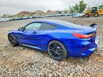 Drugie zdjęcie samochodu z przodu: 2020 BMW M8 VIN:WBSAE0C08LCD61945 - miniatura