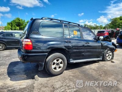 Trzecie zdjęcie samochodu z tyłu: 1998 TOYOTA LAND CRUISER BASE VIN:JT3HT05J7W0007813 - miniatura