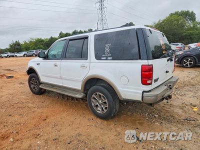 Drugie zdjęcie samochodu z przodu: 2002 FORD EXPEDITION EDDIE BAUER VIN:1FMPU18L42LA78124 - miniatura