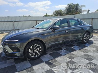 2026 HYUNDAI SONATA HYBRID BLUE KMHL24JJ6TA157712 - główne zdjęcie licytacji z USA - miniatura