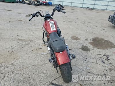 Czwarte zdjęcie samochodu z boku: 2009 HARLEY-DAVIDSON XL1200 L VIN:1HD1CX3119K430449 - miniatura