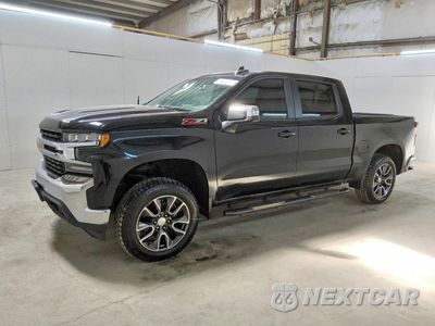 2021 CHEVROLET SILVERADO K1500 LT 3GCUYDED5MG112808 - główne zdjęcie licytacji z USA - miniatura