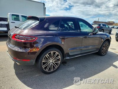 Trzecie zdjęcie samochodu z tyłu: 2016 PORSCHE MACAN S VIN:WP1AB2A56GLB58970 - miniatura