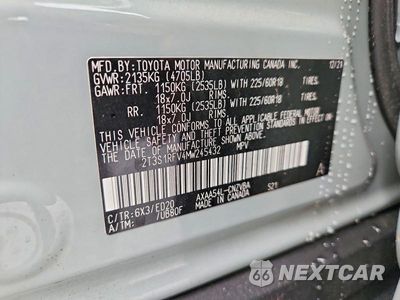 Zdjęcie 12 z 12 samochodu: 2021 TOYOTA RAV4 TRD OFF ROAD VIN:2T3S1RFV4MW245432 - miniatura