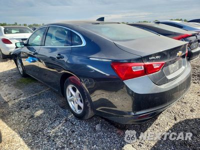 Drugie zdjęcie samochodu z przodu: 2017 CHEVROLET MALIBU LS VIN:1G1ZB5ST7HF212580 - miniatura