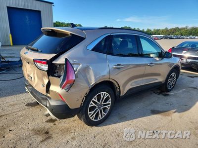 Trzecie zdjęcie samochodu z tyłu: 2020 FORD ESCAPE SEL VIN:1FMCU9H98LUB29430 - miniatura