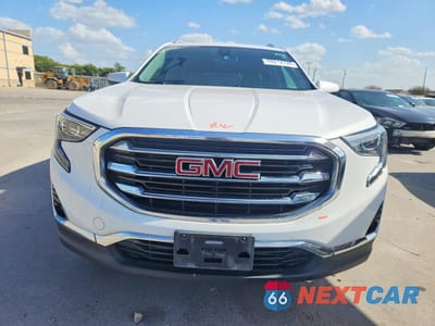 Piąte zdjęcie samochodu w środku: 2020 GMC TERRAIN SLT VIN:3GKALPEX2LL236168 - miniatura