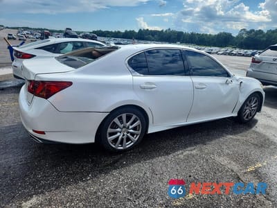 Trzecie zdjęcie samochodu z tyłu: 2013 LEXUS GS 350 VIN:JTHBE1BL7D5001788 - miniatura