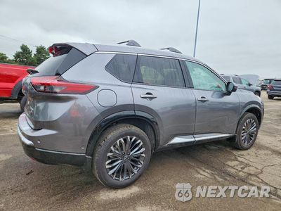 Trzecie zdjęcie samochodu z tyłu: 2026 NISSAN ROGUE PLATINUM VIN:JN8BT3DD4TW301763 - miniatura