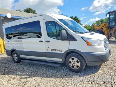 Czwarte zdjęcie samochodu z boku: 2017 FORD TRANSIT T-350 VIN:1FBAX2CM0HKA61850 - miniatura