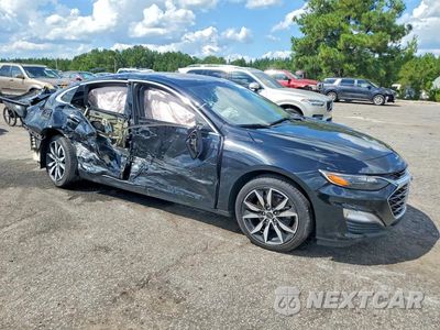 Czwarte zdjęcie samochodu z boku: 2023 CHEVROLET MALIBU RS VIN:1G1ZG5ST0PF121702 - miniatura