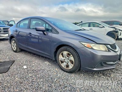 Czwarte zdjęcie samochodu z boku: 2015 HONDA CIVC LX VIN:19XFB2F55FE059144 - miniatura