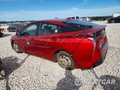 Drugie zdjęcie samochodu z przodu: 2018 TOYOTA PRIUS THREE VIN:JTDKARFU8J3061911 - miniatura