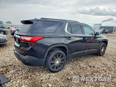Trzecie zdjęcie samochodu z tyłu: 2020 CHEVROLET TRAVERSE LT VIN:1GNERGKW3LJ236833 - miniatura