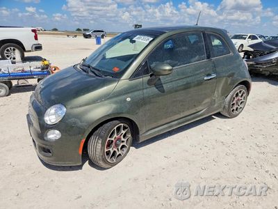 2015 FIAT 500 SPORT 3C3CFFBR6FT561975 - główne zdjęcie licytacji z USA - miniatura