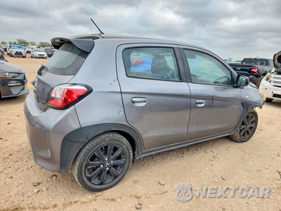 Trzecie zdjęcie samochodu z tyłu: 2023 MITSUBISHI MIRAGE SE VIN:ML32AWHJ7PH001683 - miniatura