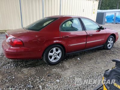 Trzecie zdjęcie samochodu z tyłu: 2002 MERCURY SABLE GS VIN:1MEFM50U62A603965 - miniatura