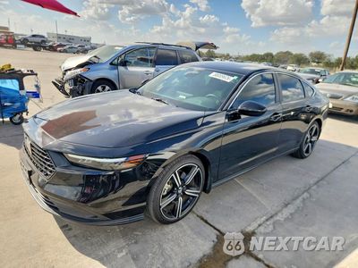 2023 HONDA ACCORD HYBRID SPORT 1HGCY2F59PA059221 - główne zdjęcie licytacji z USA - miniatura