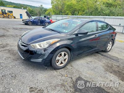 2015 HYUNDAI ELANTRA SE KMHDH4AE3FU228101 - główne zdjęcie licytacji z USA - miniatura