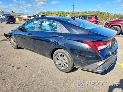 Drugie zdjęcie samochodu z przodu: 2024 HYUNDAI ELANTRA VIN:KMHLM4DGXRU655834 - miniatura