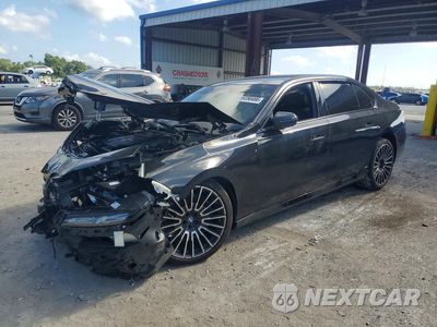 2024 BMW 760 XI WBA33EJ01RCS88037 - główne zdjęcie licytacji z USA - miniatura