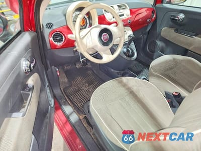 Zdjęcie 8 z 12 samochodu: 2012 FIAT 500 LOUNGE VIN:3C3CFFCR3CT117897 - miniatura