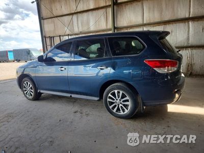 Drugie zdjęcie samochodu z przodu: 2013 NISSAN PATHFINDER S VIN:5N1AR2MN2DC640013 - miniatura