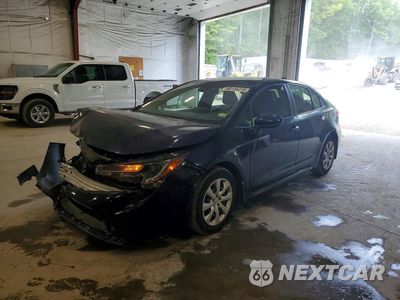 2020 TOYOTA COROLLA LE JTDEPRAE5LJ000770 - główne zdjęcie licytacji z USA - miniatura