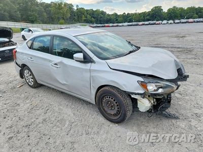 Czwarte zdjęcie samochodu z boku: 2017 NISSAN SENTRA SV VIN:3N1AB7AP2HY323750 - miniatura