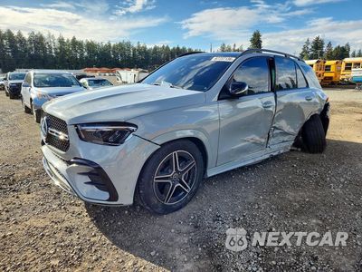 2025 MERCEDES-BENZ GLE 350 4MATIC 4JGFB4FB2SB466164 - główne zdjęcie licytacji z USA - miniatura