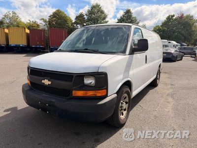 Drugie zdjęcie samochodu z przodu: 2014 CHEVROLET EXPRESS G1500 VIN:1GCSGAFX6E1167883 - miniatura