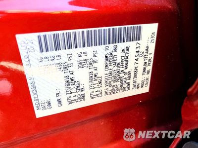 Zdjęcie 13 z 13 samochodu: 2023 NISSAN ROGUE SV VIN:5N1BT3BB8PC745437 - miniatura